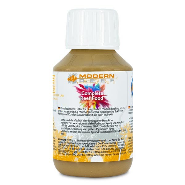 Modern Reef Complete Reef Food 100ml 1 Modern Reef Complete Reef Food 100ml
