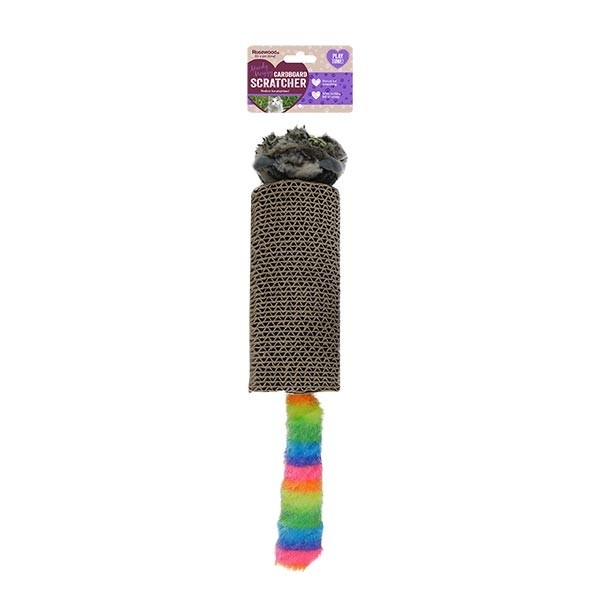 Rosewood Moody Moggy Cardboard Scratcher 1 Rosewood Moody Moggy Cardboard Scratcher