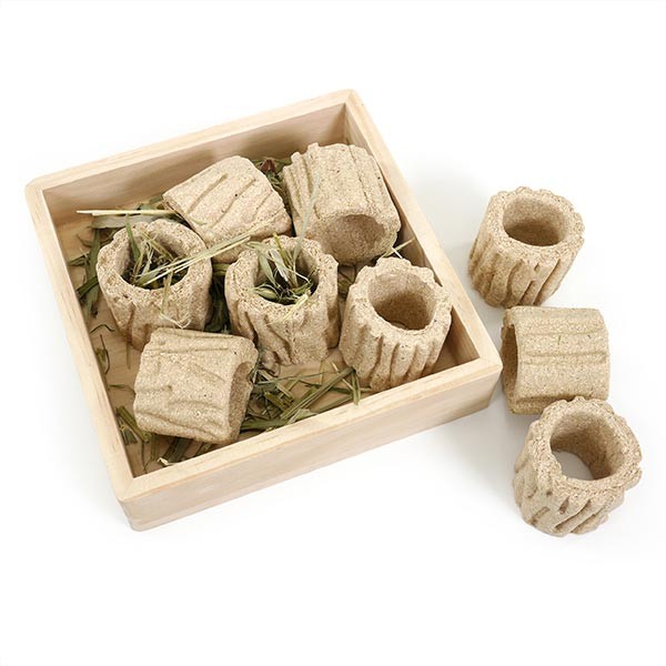 Rosewood Boredom Breaker Hide "n" Treat Forage Tray 2 Rosewood Boredom Breaker Hide "n" Treat Forage Tray - Image 2