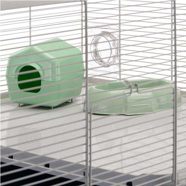 Ferplast Milos Jumbo Modular Mouse & Hamster Cage 2 Ferplast Milos Jumbo Modular Mouse & Hamster Cage - Image 2