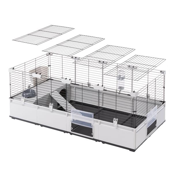 Ferplast Modular 3 Rabbit & Guinea Pig Cage Complete 3 Ferplast Modular 3 Rabbit & Guinea Pig Cage Complete - Image 3