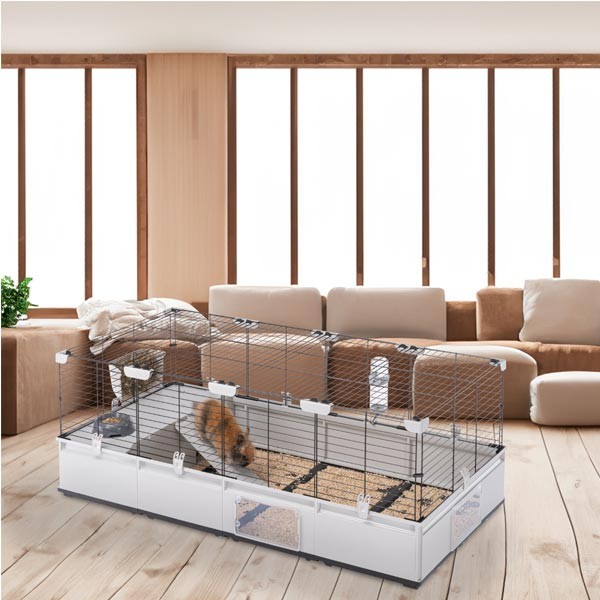 Ferplast Modular 3 Rabbit & Guinea Pig Cage Complete 7 Ferplast Modular 3 Rabbit & Guinea Pig Cage Complete - Image 7