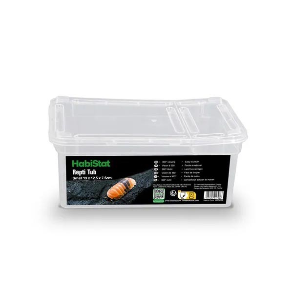 Habistat Repti Tub Small 19x12.5x7.5cm 1 Habistat Repti Tub Small 19x12.5x7.5cm