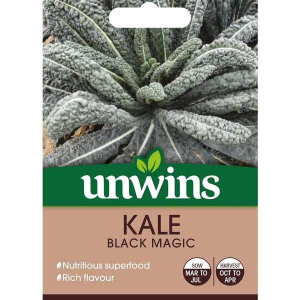 Unwins Kale Black Magic Seeds 1 Unwins Kale Black Magic Seeds