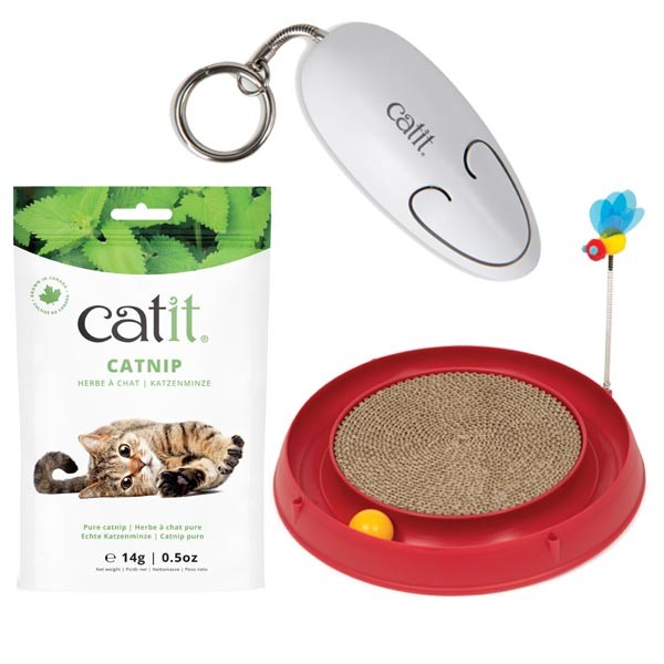 Catit Scratch & Play Bundle 1 Catit Scratch & Play Bundle