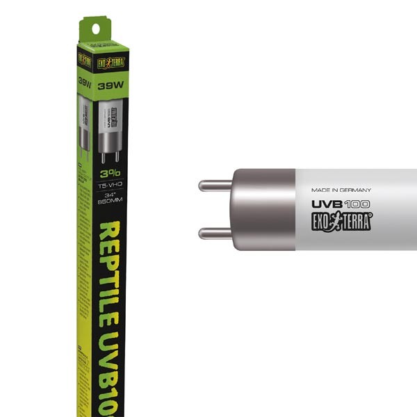 Exo Terra Reptile UVB100 39W T5 34" Very High Output Bulb 1 Exo Terra Reptile UVB100 39W T5 34" Very High Output Bulb
