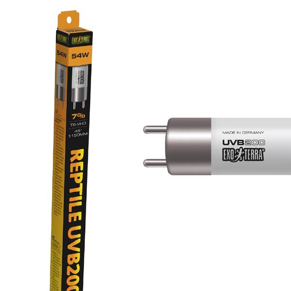 Exo Terra Reptile UVB200 54w T5 Very High Output Bulb 1 Exo Terra Reptile UVB200 54w T5 Very High Output Bulb