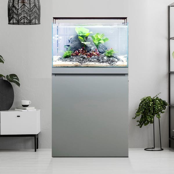 Fluval Visi-White 60 Dusty Grey Aquarium & Cabinet 8 Fluval Visi-White 60 Dusty Grey Aquarium & Cabinet - Image 8