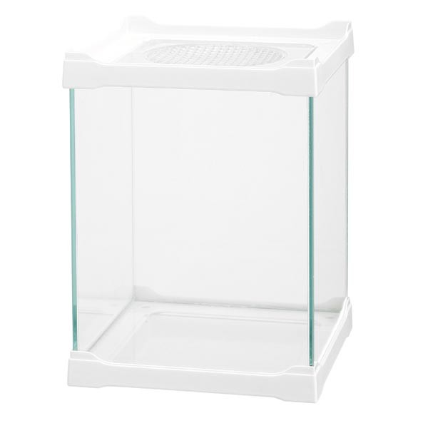 Betta Terra Mini Terrarium White 16x16x30cm 1 Betta Terra Mini Terrarium White 16x16x30cm