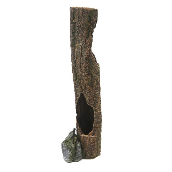 Betta Standing Log with Swim Holes Small 1 Betta Standing Log with Swim Holes Small