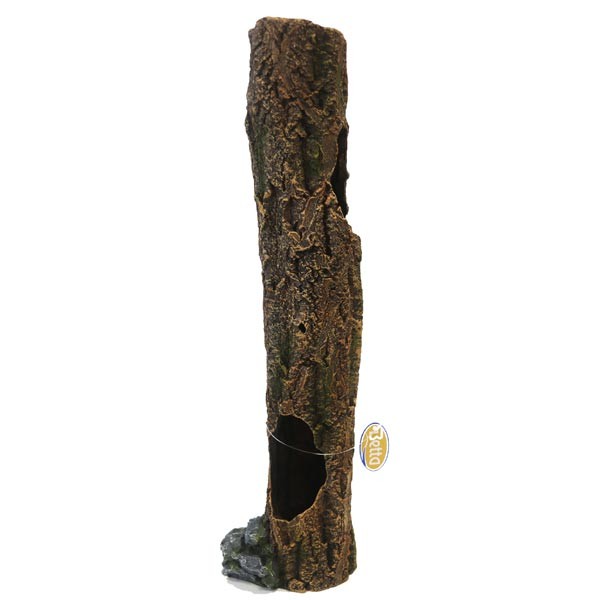 Betta Standing Log with Swim Holes Large 1 Betta Standing Log with Swim Holes Large