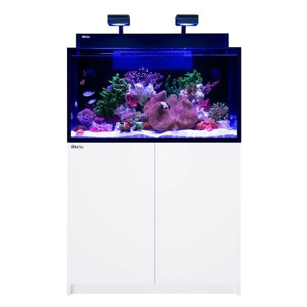 Red Sea Max Nano G2 XXL Aquarium & Cabinet White 1 Red Sea Max Nano G2 XXL Aquarium & Cabinet White