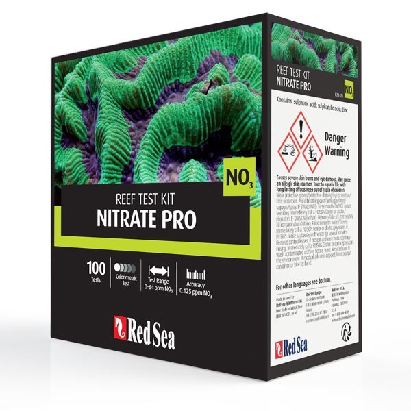 Red Sea Nitrate Pro Reef Test Kit 1 Red Sea Nitrate Pro Reef Test Kit
