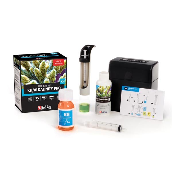 Red Sea KH | Alkalinity Pro Reef Test Kit 2 Red Sea KH | Alkalinity Pro Reef Test Kit - Image 2
