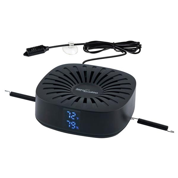 Repti Zoo AirCool Fan Dehumidifier with Thermo-Hygrometer 1 Repti Zoo AirCool Fan Dehumidifier with Thermo-Hygrometer