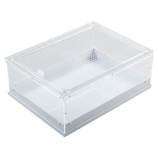 Repti Zoo Magnetic Acrylic Enclosure 40x30x15cm 1 Repti Zoo Magnetic Acrylic Enclosure 40x30x15cm
