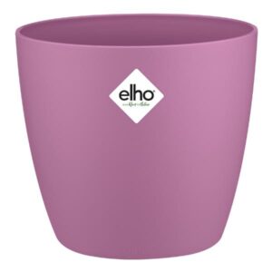 Elho Brussels Round Mini Vivid Violet 7cm Flower Pot