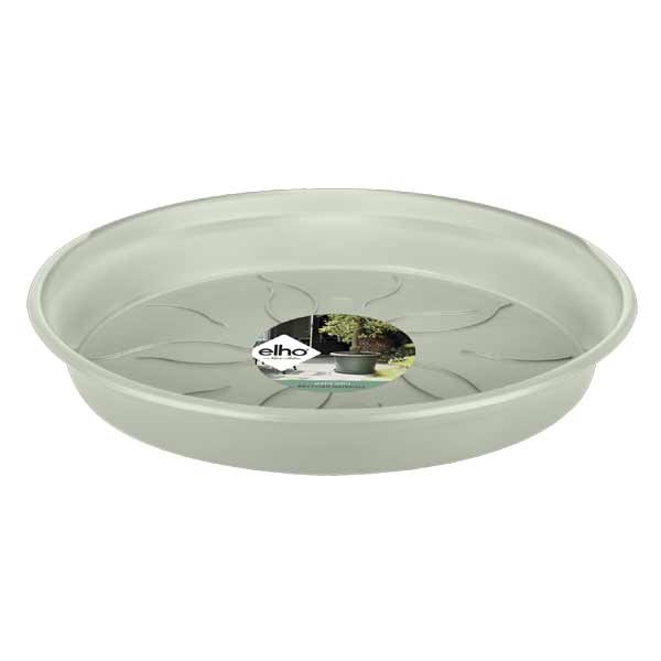 Elho Green Basics Saucer Stone Green 17cm 1 Elho Green Basics Saucer Stone Green 17cm