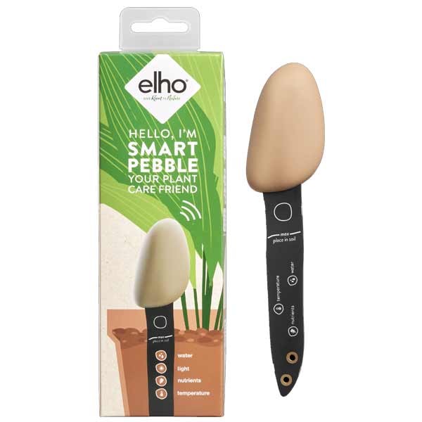 Elho Smart Pebble Earth Brown 1 Elho Smart Pebble Earth Brown