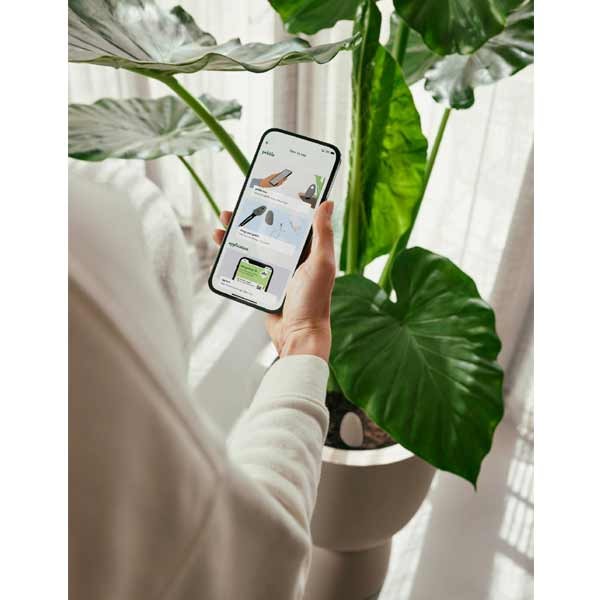 Elho Smart Pebble Earth Brown 3 Elho Smart Pebble Earth Brown - Image 3