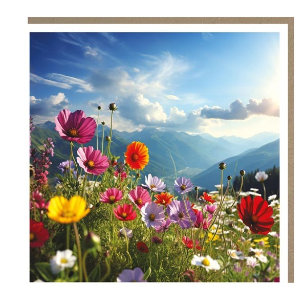 The Botanical Collection "On the Hillside" Card 1 The Botanical Collection "On the Hillside" Card