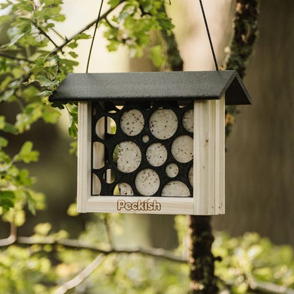 Peckish Woodland Woodland Feast Suet Cake Feeder 3 Peckish Woodland Woodland Feast Suet Cake Feeder - Image 3