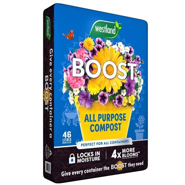 Westland Boost All Purpose Compost 46 Litres 1 Westland Boost All Purpose Compost 46 Litres