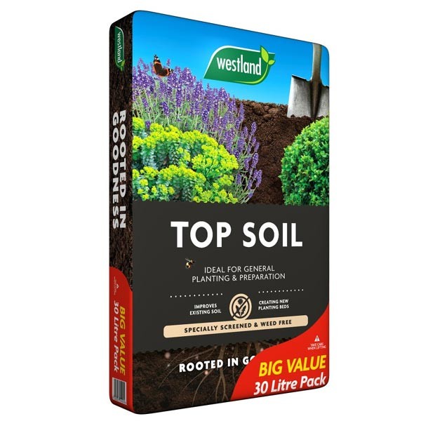 Westlant Top Soil 30 Litre 1 Westlant Top Soil 30 Litre