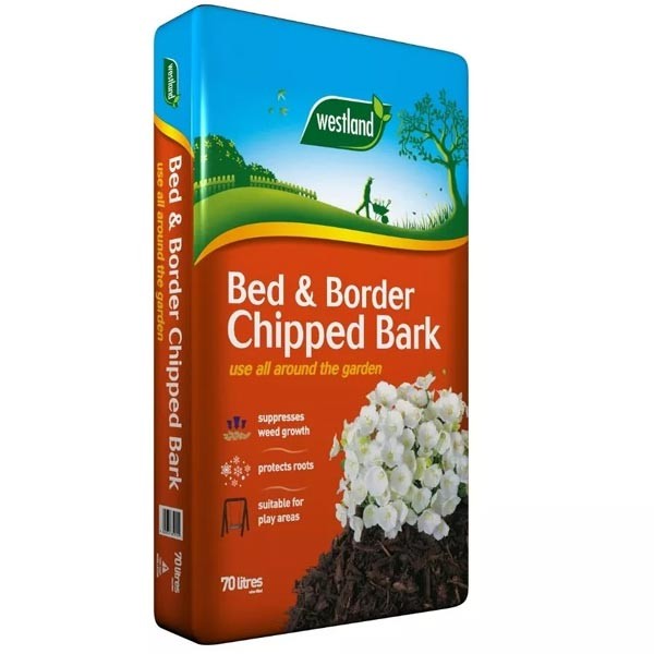 Westland Bed & Border Chipped Bark 70 Litres 1 Westland Bed & Border Chipped Bark 70 Litres