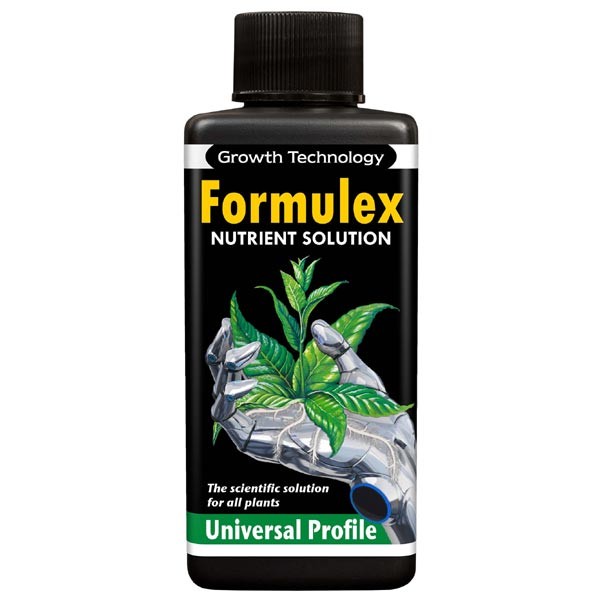 Growth Tech Formulex Nutrient Solution 100ml 1 Growth Tech Formulex Nutrient Solution 100ml