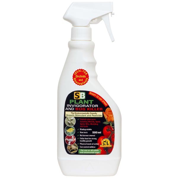 Growth Tech SB Plant Invigorator & Bug Killer 500ml RTU 1 Growth Tech SB Plant Invigorator & Bug Killer 500ml RTU