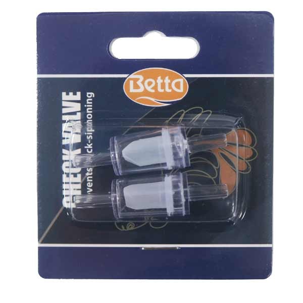 Betta Check Valve 2 Pack 1 Betta Check Valve 2 Pack