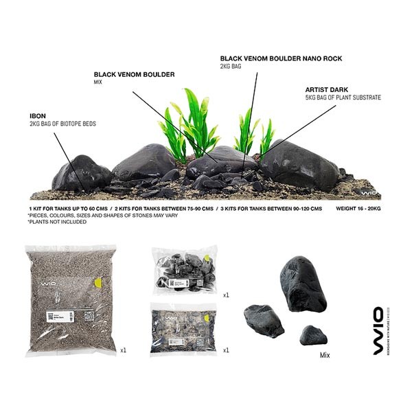 Wio Ibon River All-in-1 Decor Kit 2 Wio Ibon River All-in-1 Decor Kit - Image 2