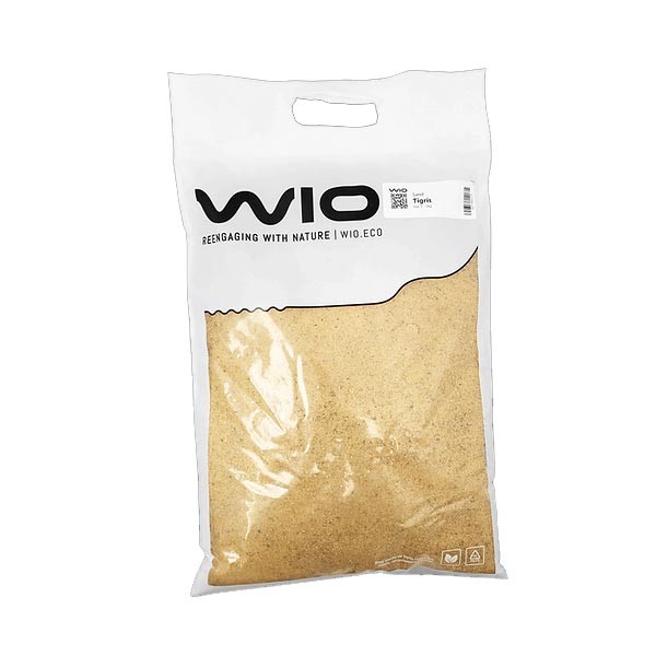 Wio Tigris Aquatic Sand 5kg 1 Wio Tigris Aquatic Sand 5kg