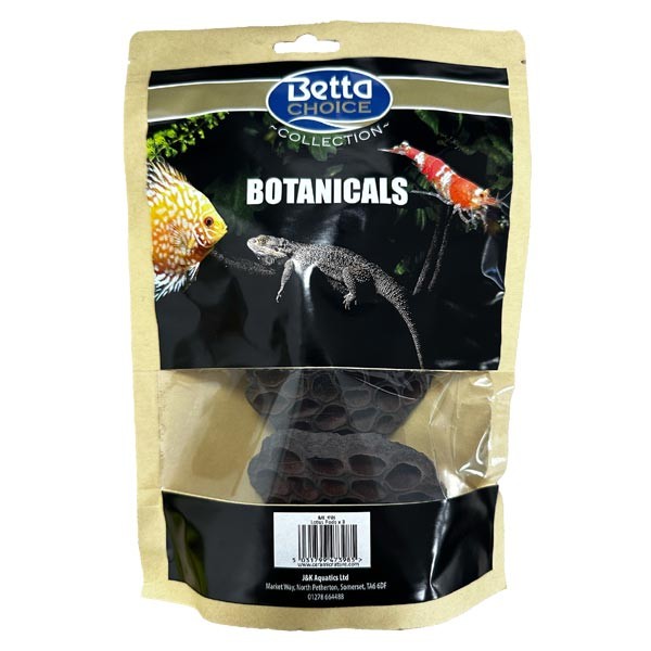 Betta Choice Lotus Pods x 3 1 Betta Choice Lotus Pods x 3