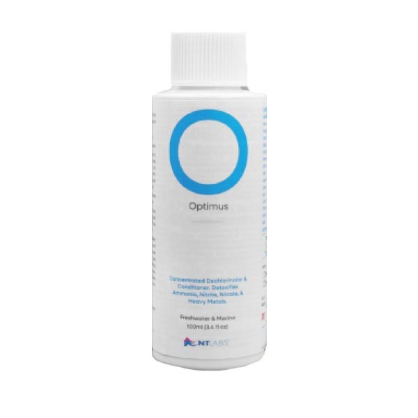 NT Labs Optimus Water Dechlorinator & Conditioner 250ml 1 NT Labs Optimus Water Dechlorinator & Conditioner 250ml