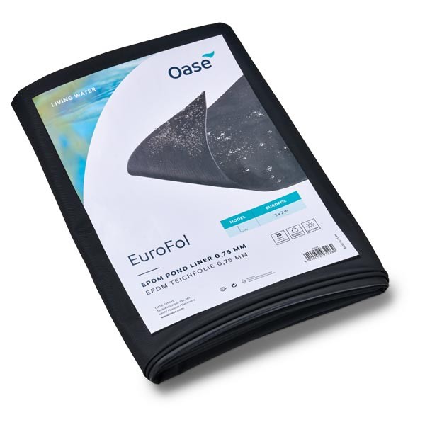 Oase EuroFol EPDM Pre-Packed 0.75 mm/2 x 3m 1 Oase EuroFol EPDM Pre-Packed 0.75 mm/2 x 3m