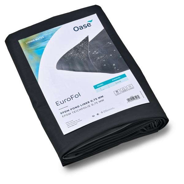Oase EuroFol EPDM Pre-Packed 0.75 mm/4 x 3m 1 Oase EuroFol EPDM Pre-Packed 0.75 mm/4 x 3m