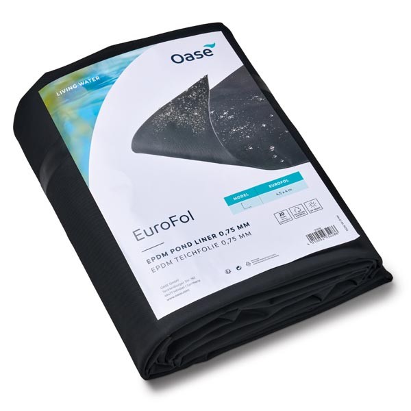Oase EuroFol EPDM Pre-Packed 0.75 mm/4.5 x 4m 1 Oase EuroFol EPDM Pre-Packed 0.75 mm/4.5 x 4m