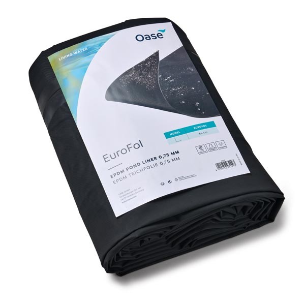 Oase EuroFol EPDM Pre-Packed 0.75 mm/4 x 6m 1 Oase EuroFol EPDM Pre-Packed 0.75 mm/4 x 6m
