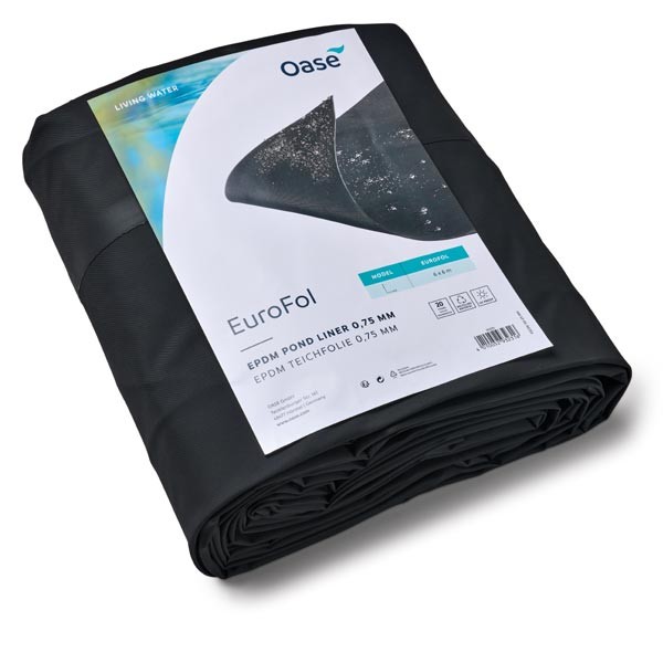 Oase EuroFol EPDM Pre-Packed 0.75 mm/6 x 6m 1 Oase EuroFol EPDM Pre-Packed 0.75 mm/6 x 6m