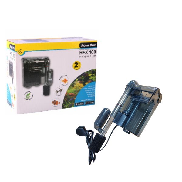 Aqua One HFX 100 Hang on Filter 1 Aqua One HFX 100 Hang on Filter