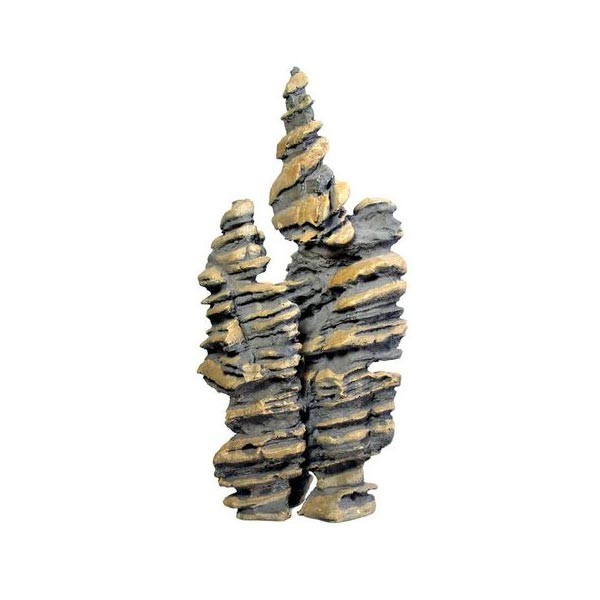 Aqua One Multi Layered Column Stack Large (4) Aquarium Ornament 1 Aqua One Multi Layered Column Stack Large (4) Aquarium Ornament