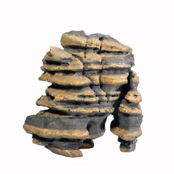 Aqua One Multi Layered Column Stack Small Aquarium Ornament 1 Aqua One Multi Layered Column Stack Small Aquarium Ornament