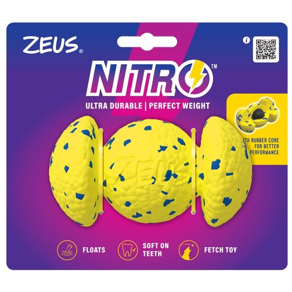Zeus & Zoe Nitro Grip Ball Large 12.4cm 1 Zeus & Zoe Nitro Grip Ball Large 12.4cm