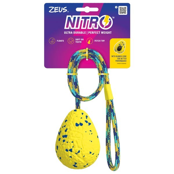 Zeus & Zoe Nitro Slinger with rope 9.2cm 1 Zeus & Zoe Nitro Slinger with rope 9.2cm