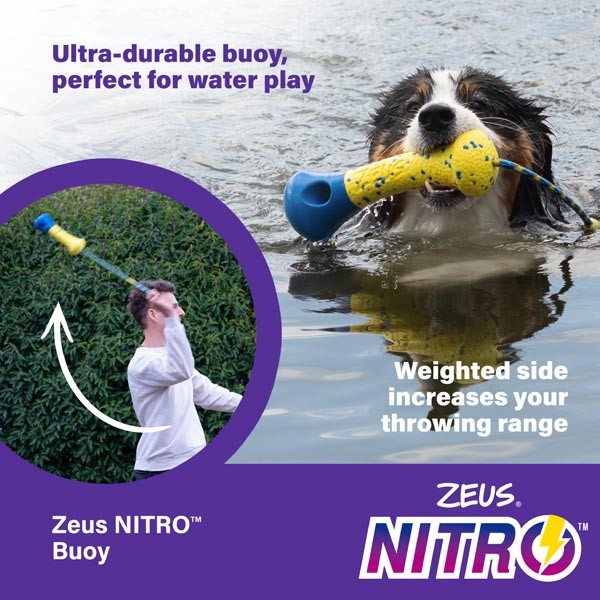Zeus & Zoe Nitro Weighted Buoy 26cm 2 Zeus & Zoe Nitro Weighted Buoy 26cm - Image 2