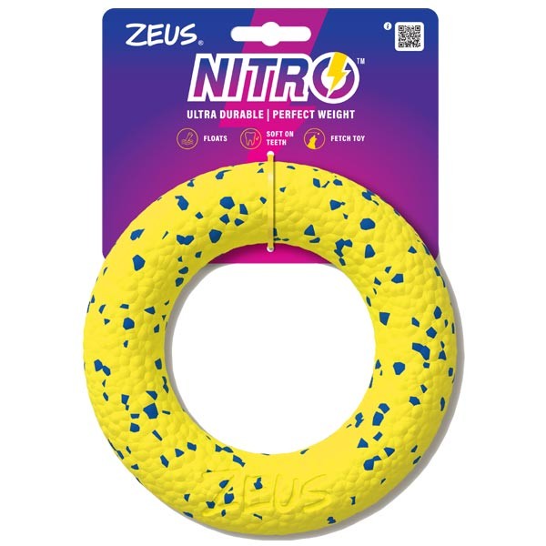 Zeus & Zoe Nitro Ring 16cm 1 Zeus & Zoe Nitro Ring 16cm