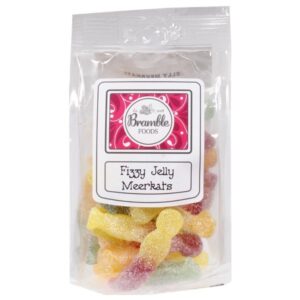 Bramble Foods Fizzy Jelly Meerkats 160g