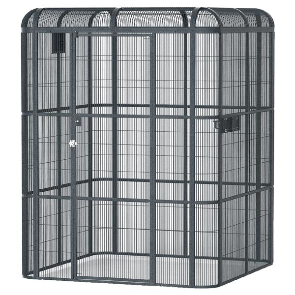 Rainforest Cages Indoor Bird Aviary 1 Rainforest Cages Indoor Bird Aviary